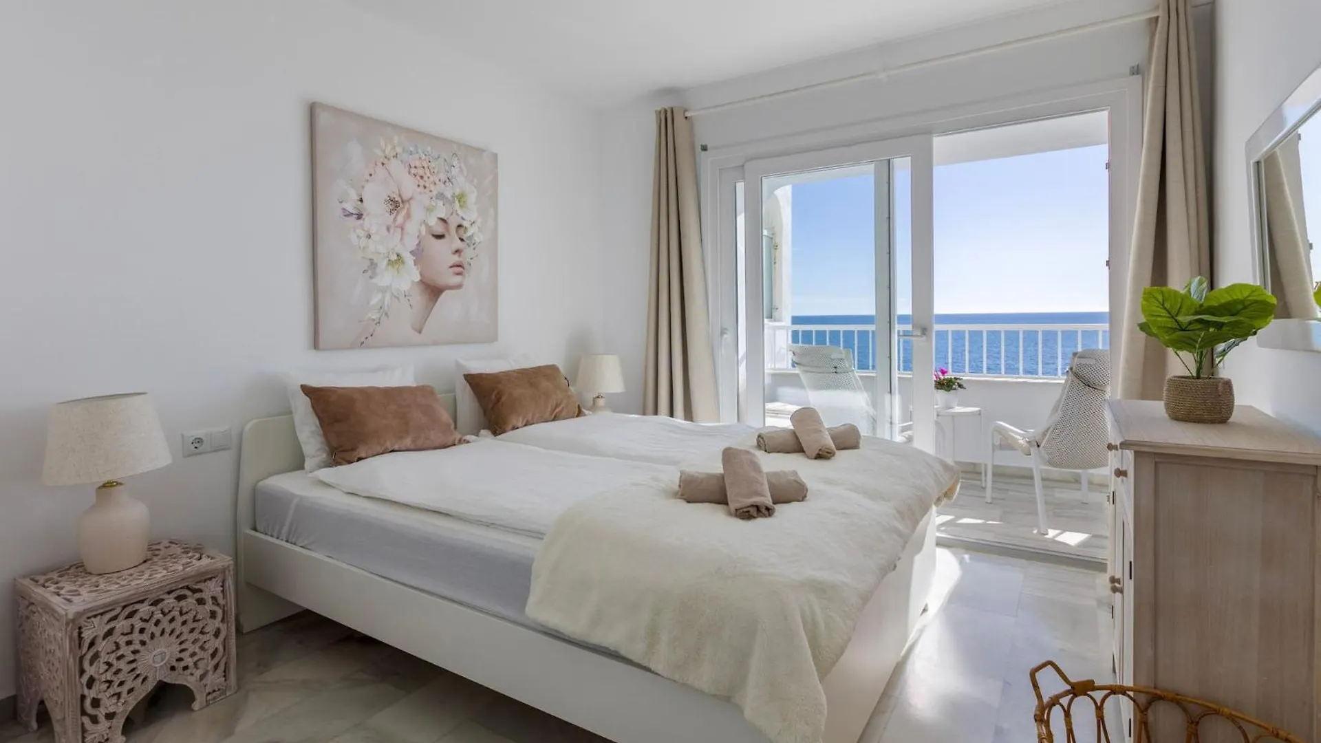 Oceanfront Mijas Apartment