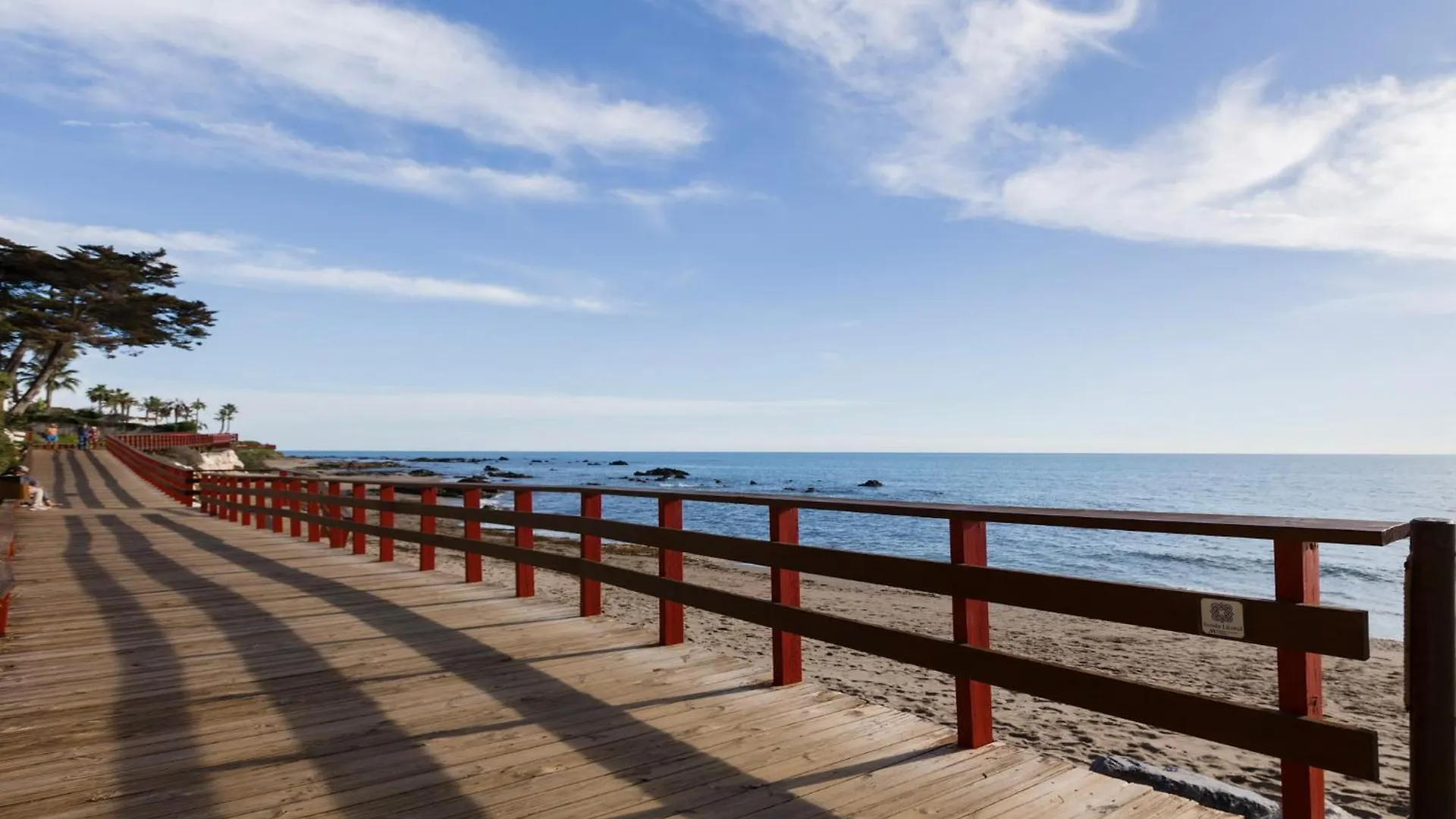 Oceanfront Mijas Apartment Spain