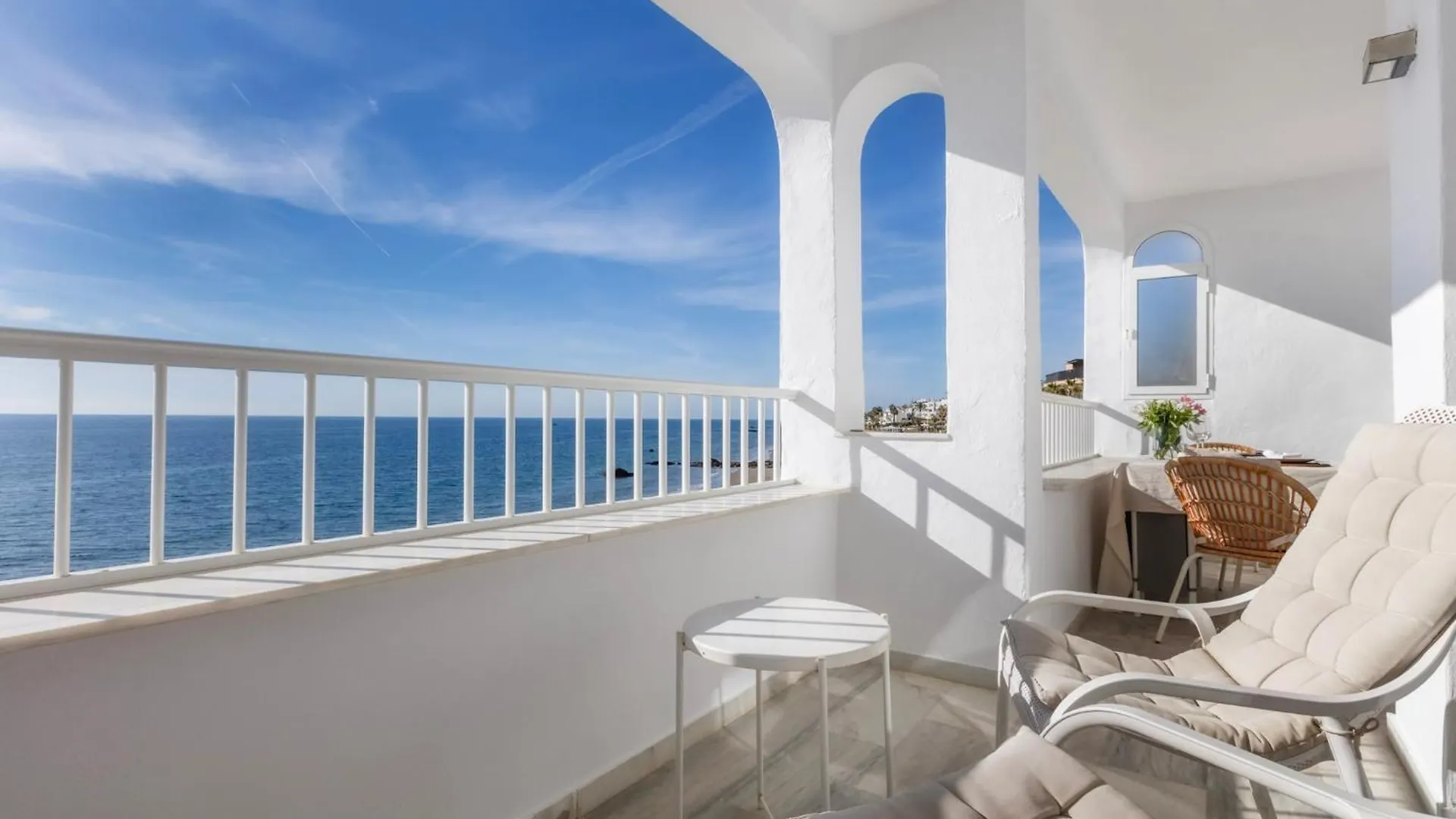Oceanfront Mijas Apartment