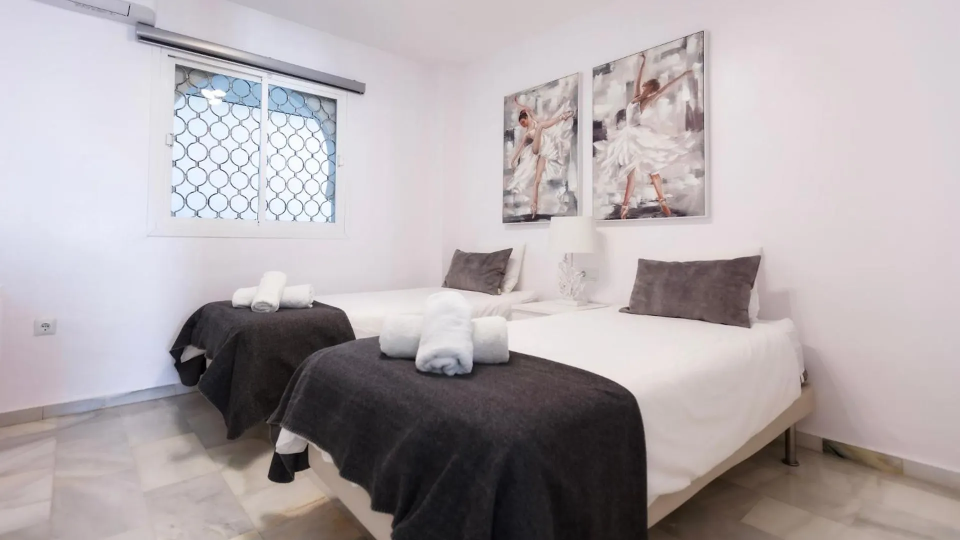 Oceanfront Mijas Apartment