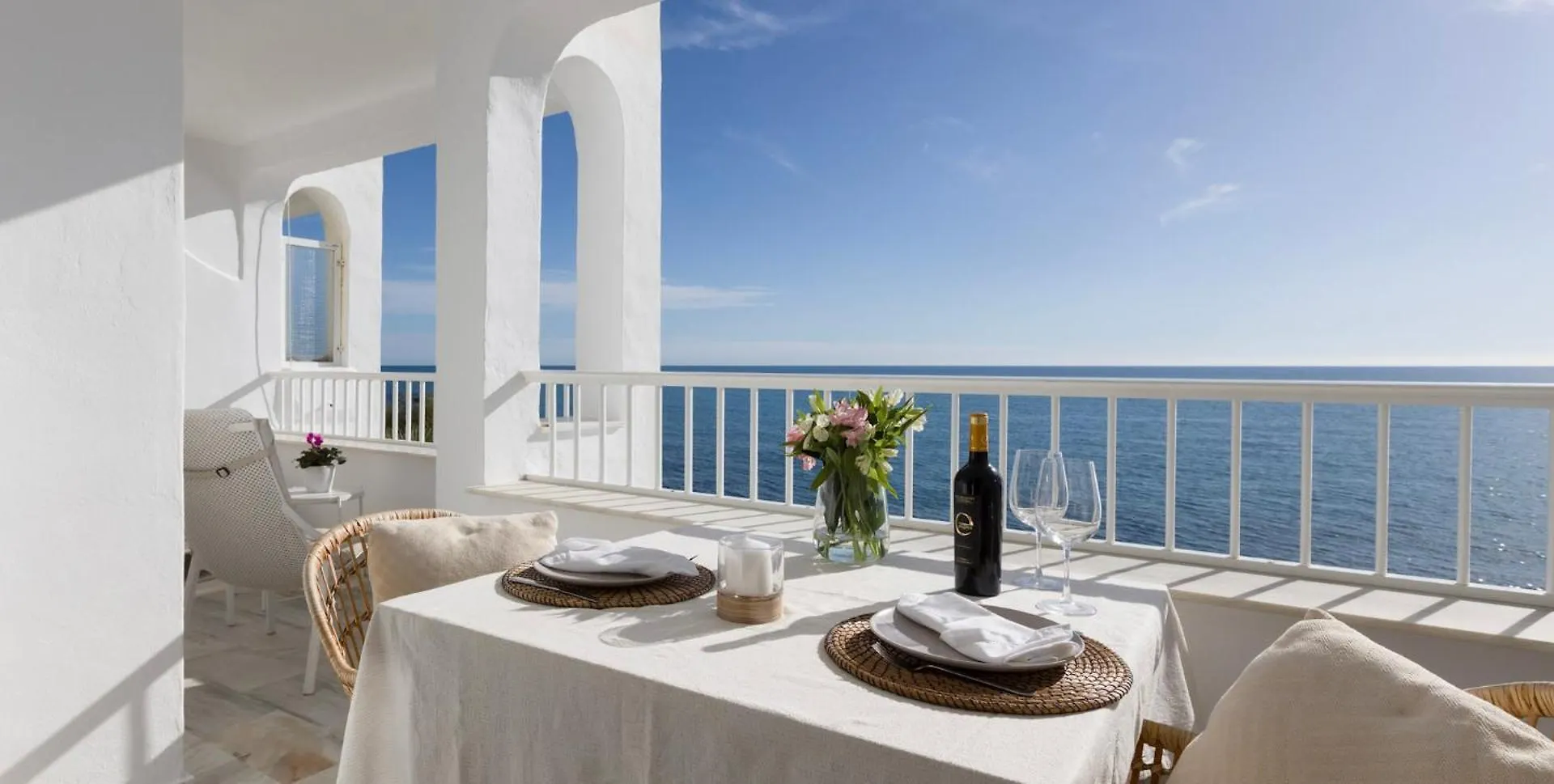 Oceanfront Mijas Apartment